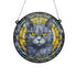 Cat British Shorthair Stained Glass Effect Suncatcher